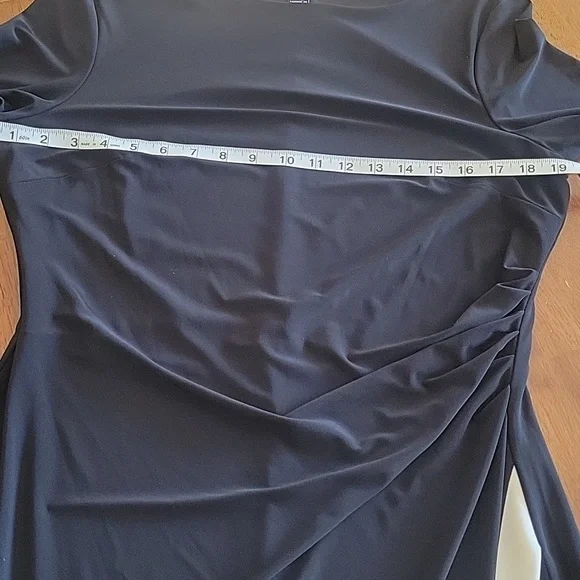 EUC Chaps Black Dress | XL - Picture 8 of 16